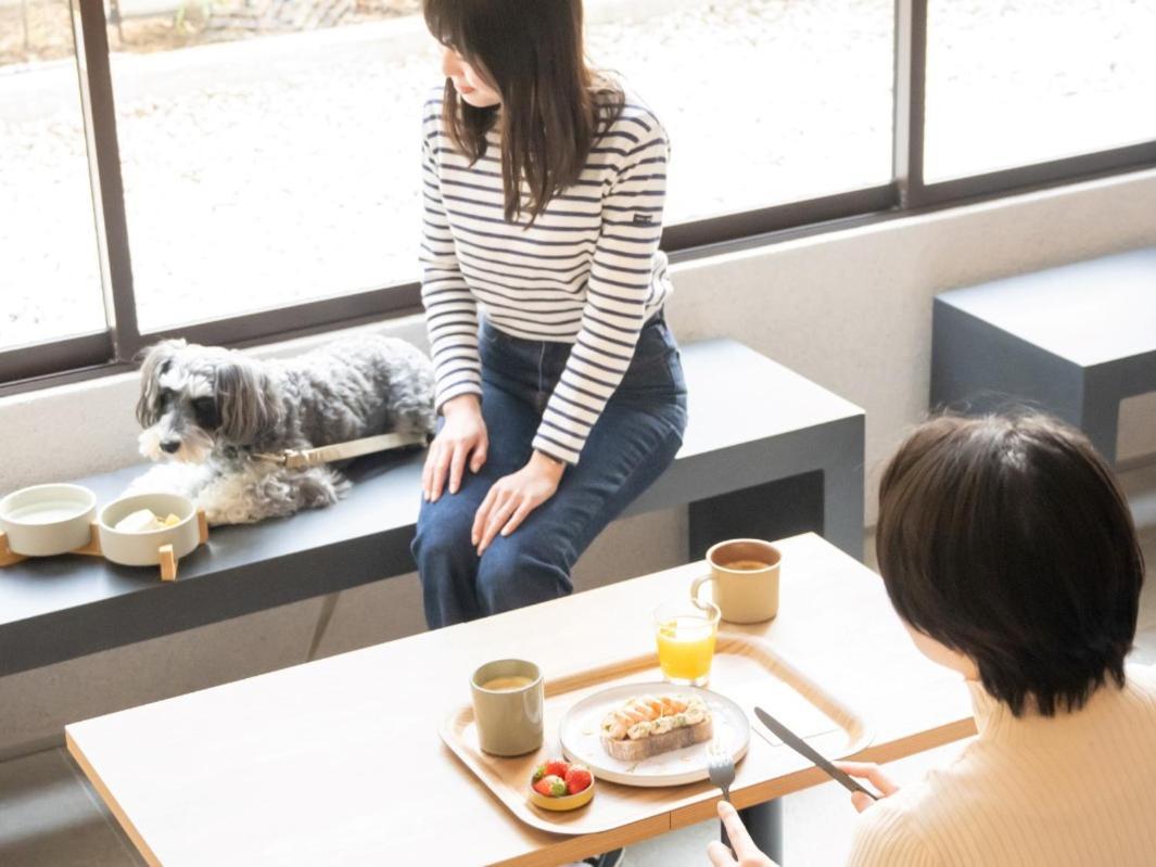 Hotel Anddoggy Kyoto Nijo Exteriér fotografie