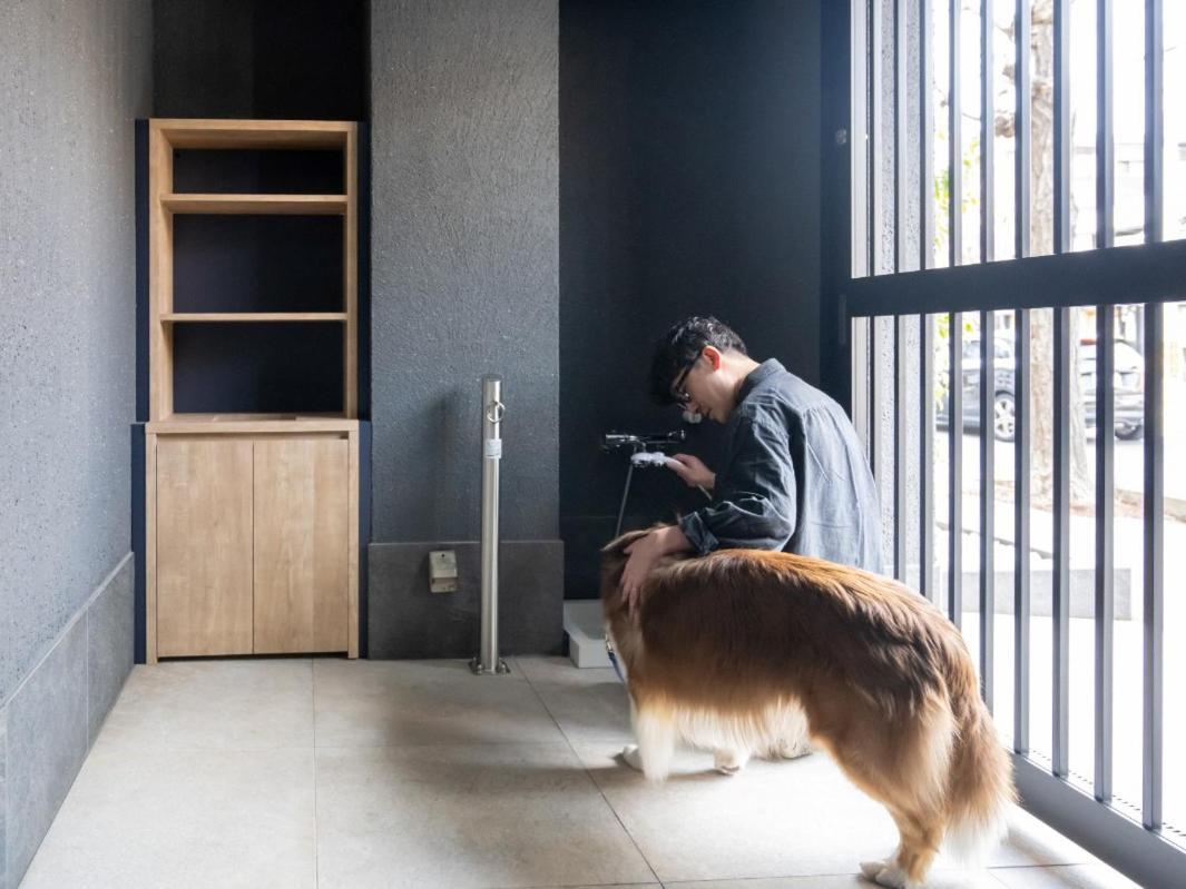 Hotel Anddoggy Kyoto Nijo Exteriér fotografie