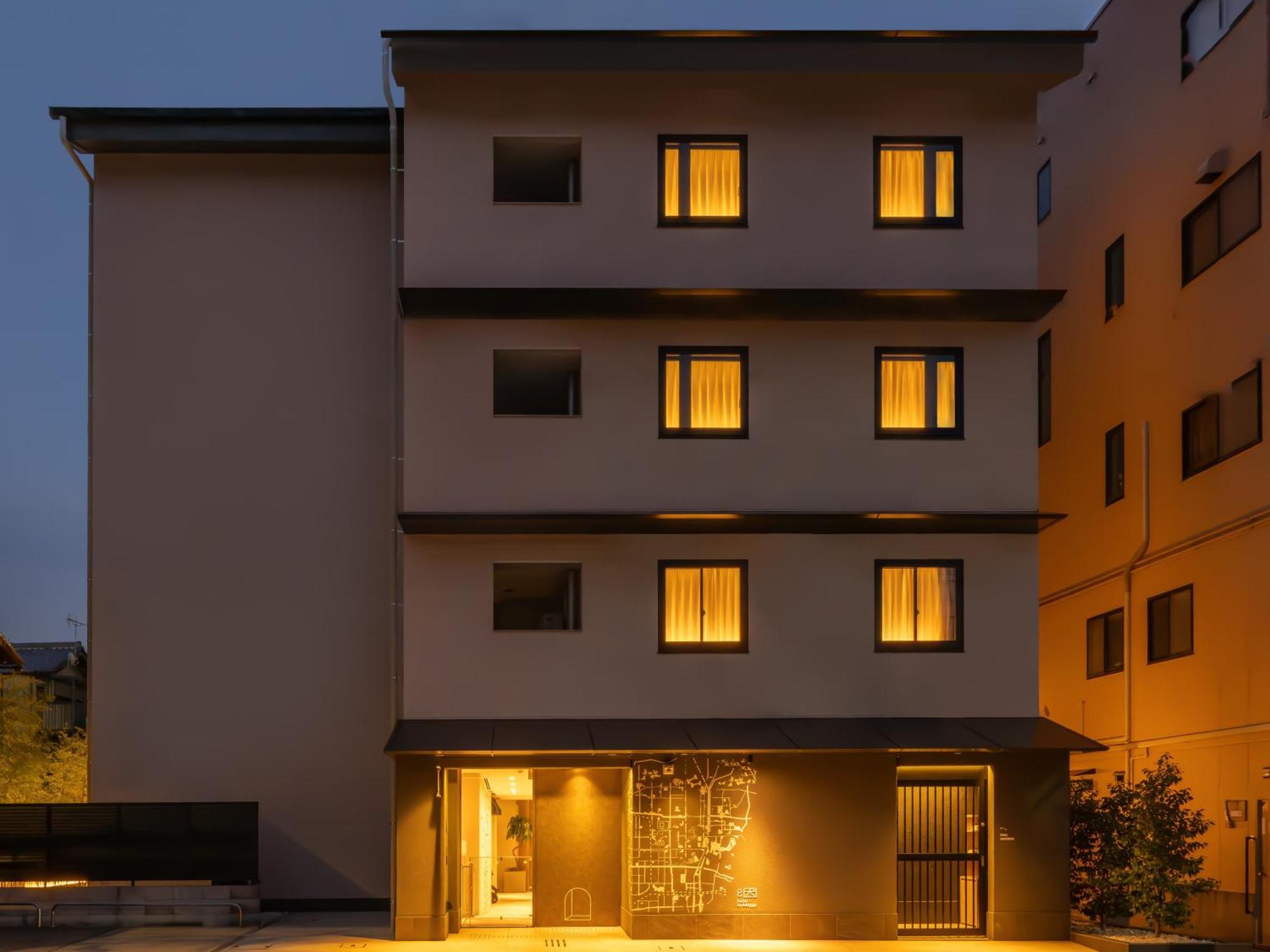 Hotel Anddoggy Kyoto Nijo Exteriér fotografie