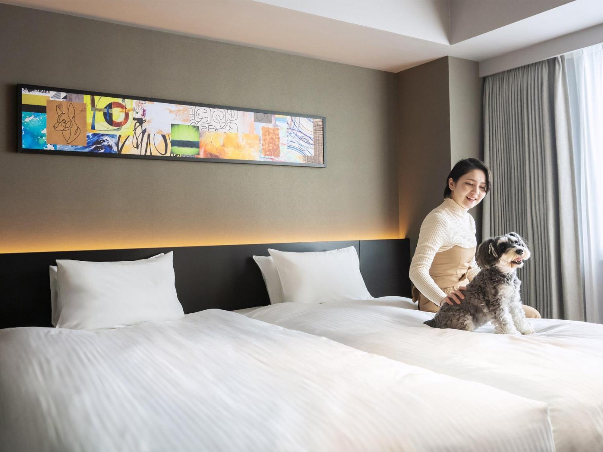 Hotel Anddoggy Kyoto Nijo Exteriér fotografie