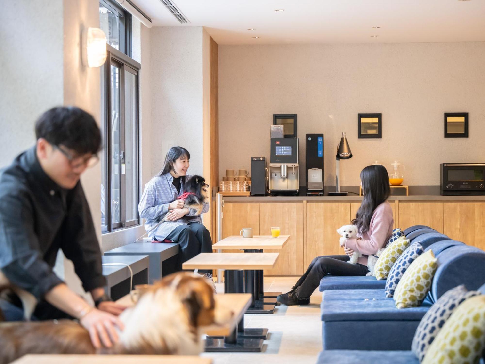 Hotel Anddoggy Kyoto Nijo Exteriér fotografie