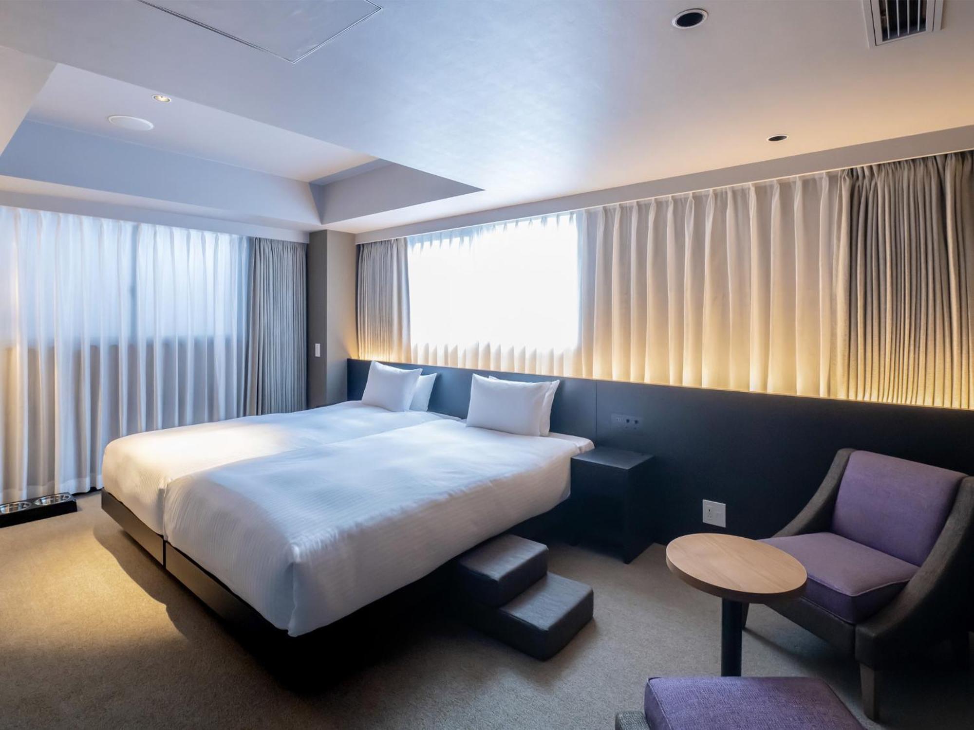 Hotel Anddoggy Kyoto Nijo Exteriér fotografie