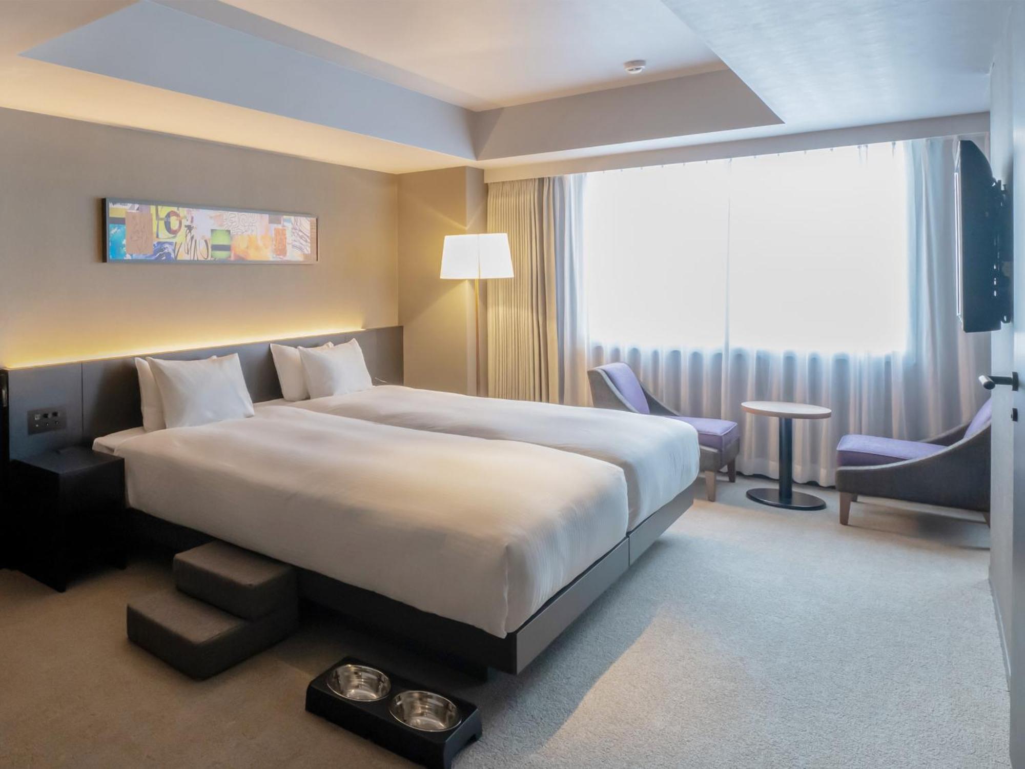 Hotel Anddoggy Kyoto Nijo Exteriér fotografie