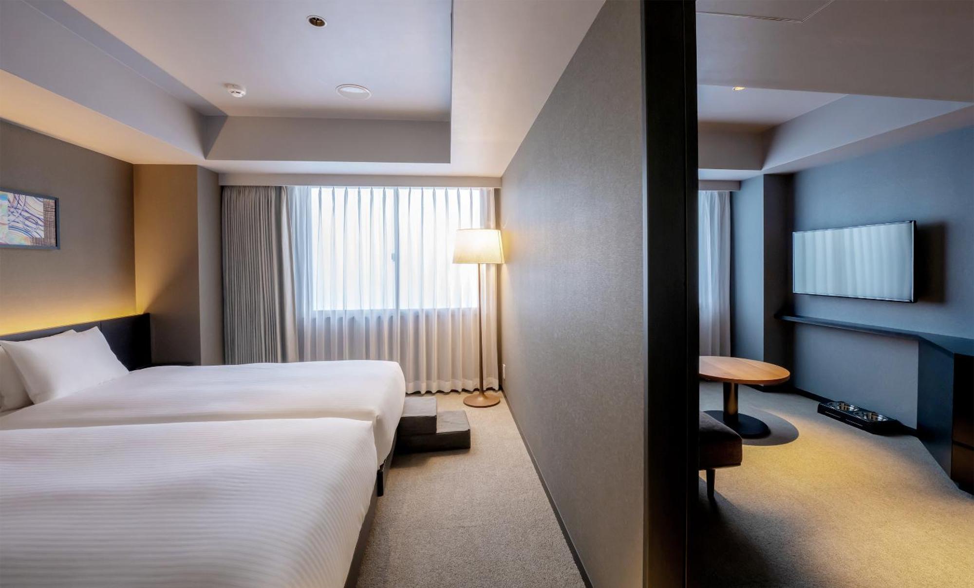 Hotel Anddoggy Kyoto Nijo Exteriér fotografie