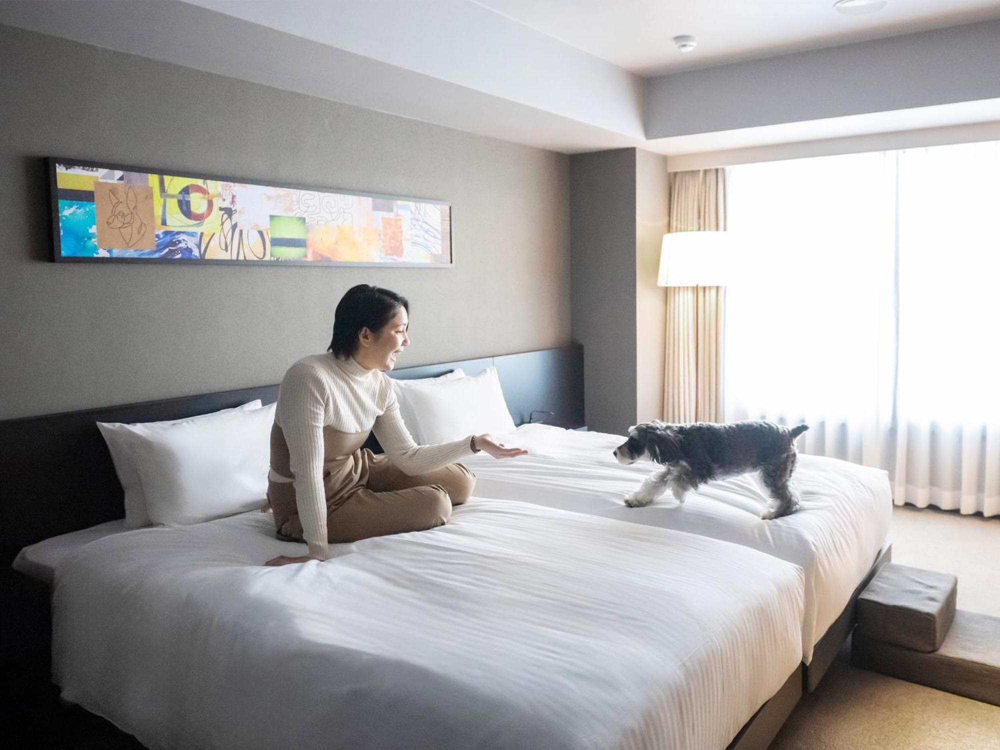 Hotel Anddoggy Kyoto Nijo Exteriér fotografie